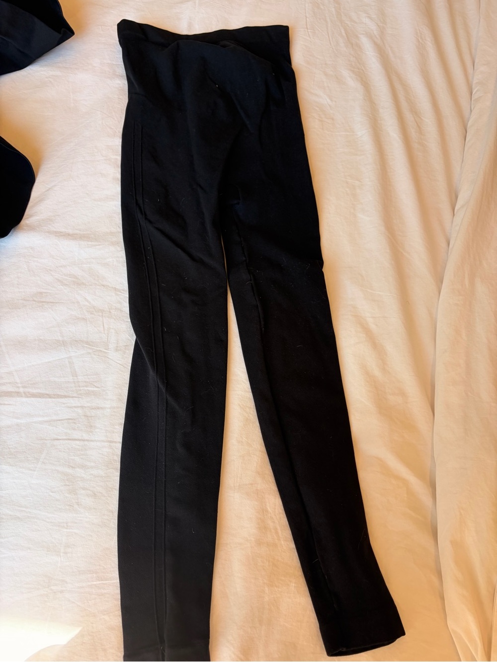 SPANX maternity Black High-Waisted Leggings